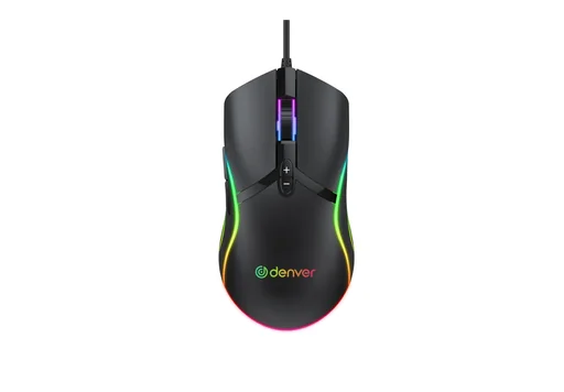 "Gaming Mouse mit USB und RGB Licht 3200 dpi image"