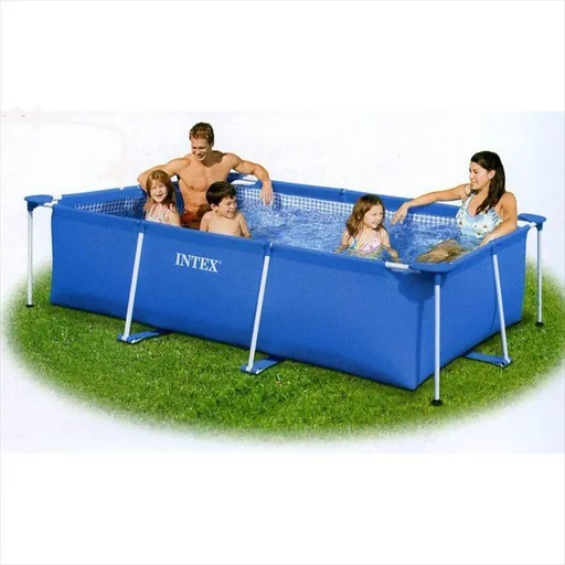 "Kleiner Pool-Rahmen 220 x 150 x 60 cm image"