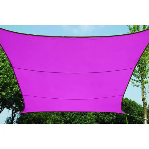 "sonnensegel - rechteckig - 4 x 3 m - fuchsia image"