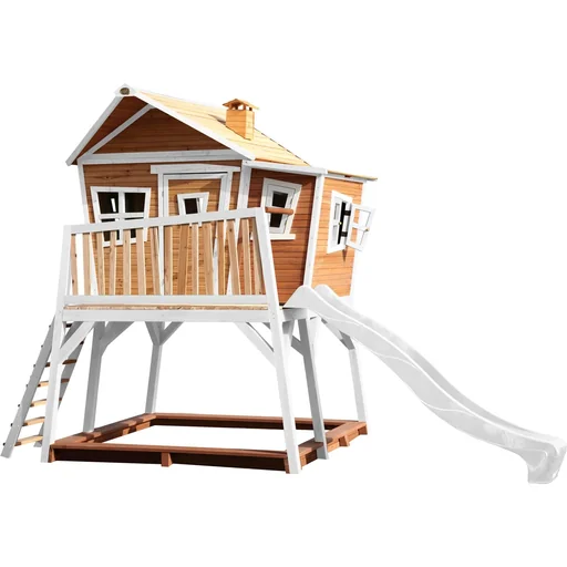 "Max Spielhaus Braun/Weiß - Weiße Rutsche image"