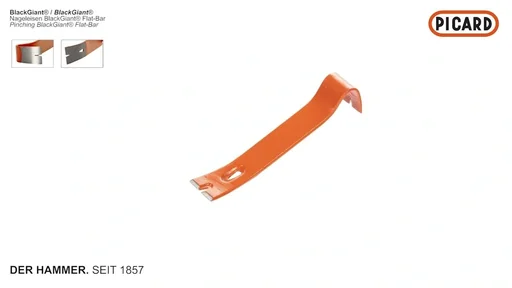 "Nageleisen BlackGiant® Flat-Bar, 175 mm image"