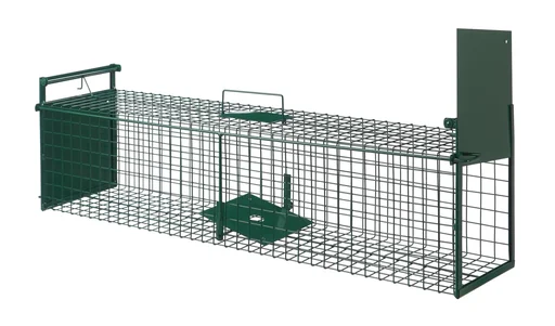 "Profi Lebendfalle "2" - 120 x 27 x 27 cm image"