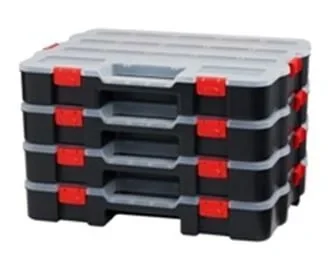 "Sortimentskasten Compact 470, Kleinteilemagazin mit 18 Fächern image"