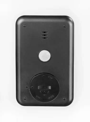 "2 in 1 Digital Küchen-Timer, magnetisch haftend, Schwarz image"