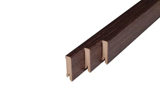 "MDF-Laminatleist Smokey Mountain Hickory 15 x 60 x 2400 mm image"