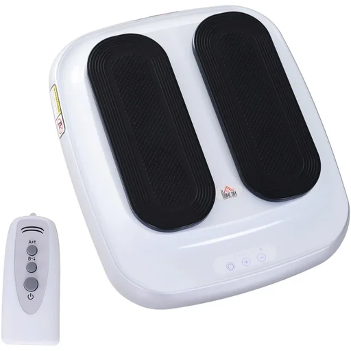 "Beintrainer passiver elektrischer Beintrainingsgerät Heimtrainer 5-stufig verstellbar Stahl + Gummi + ABS Weiß + Schwarz image"