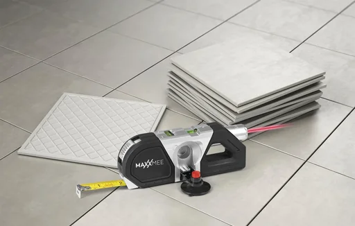 "Laser-Waage 3 in 1 , 3 Volt, schwarz/silber image"