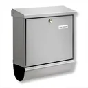 Briefkasten Comfort-set Silber