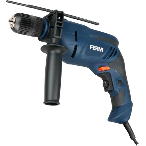 "PDM1052 Schlagbohrmaschine 800W - 13mm - Variable Geschwindigkeitskontrolle - Soft griff - Mit Tiefe-Begrenzer und Seite image"