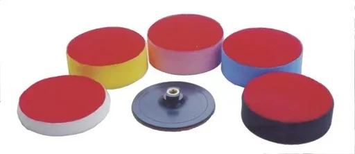 "Profi Polierschwamm Set 6 tlg., 150 mm für alle Einsatzbereiche image"