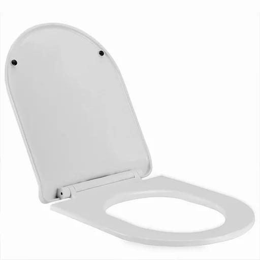 Toilettensitz ultraflach - Schnellmontagesystem