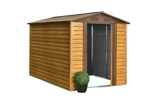 "Gerätehaus FRANKFURT II 86, Holzoptik image"