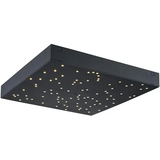 "VT-7128 LED-Paneel Sternenhimmel - 30 x 30 cm - schwarz - 8W - anschließbar - dimmbar image"