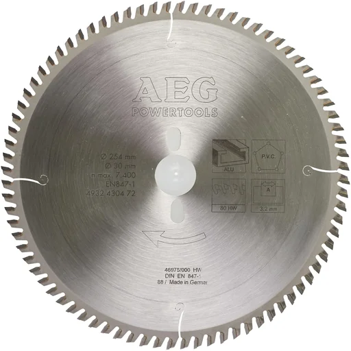 "Klinge Kapp- / Gehrungssägen 80T image"