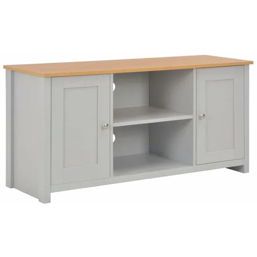 "TV-Schrank 120x39x58 cm grau image"