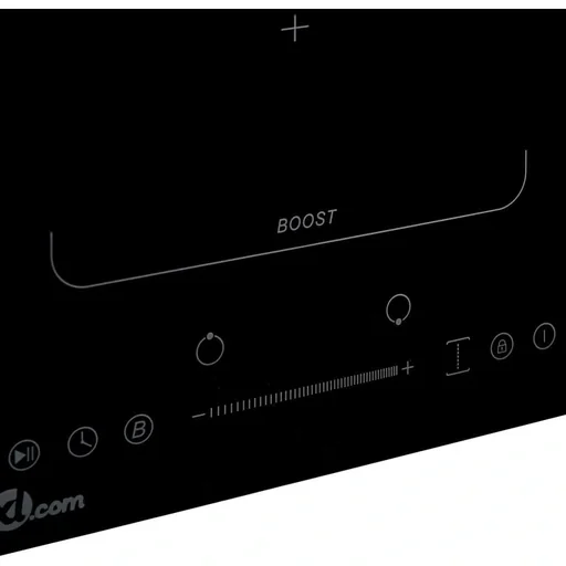 "Induktionskochplatte Flexizone 2 Kochzonen Touch Control 3500 W image"