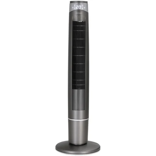 "Turmventilator grau 120cm inkl. Fernbedienung image"