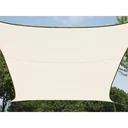 Schattentuch / Sonnensegel Rechteck - 2x3m - Creme