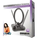 Verstärkt Innen DVB-T/T2 - DAB+ Zimmerantenne mit Verstärker 22 dB FM / VHF / UHF