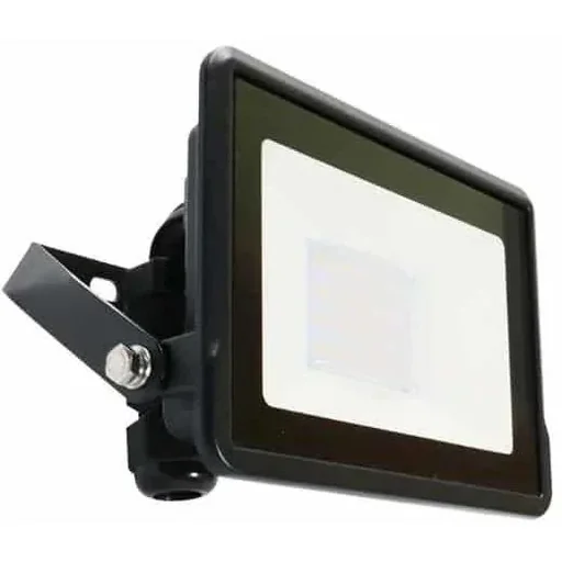"VT-128 LED-Flutlicht - 20 W - 1510 Lm - 4000K - Schwarz image"