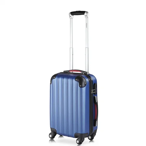 "Hartschalenkoffer Baseline Blue M image"