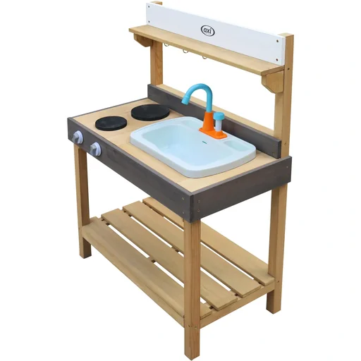 "Rosa Sand & Wasser Spielküche Medium image"