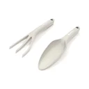 Gartenhandgeräte Satz klein, beige