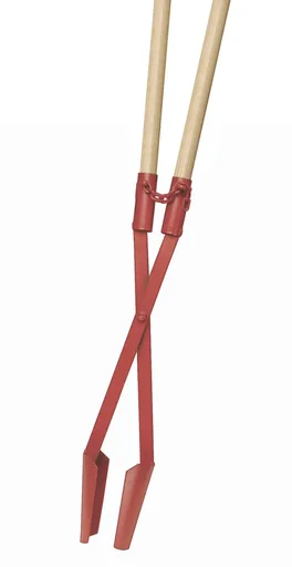 "Erdlochausheber Jumbo, Größe 1, rot pulverbeschichtet image"