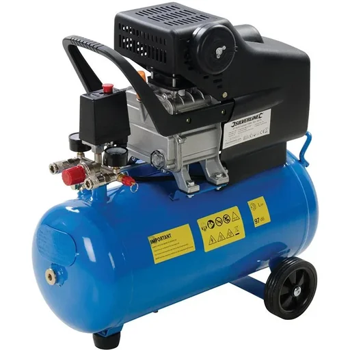 "DHZ 2-PS-Luftkompressor 1500 W 24 Liter image"
