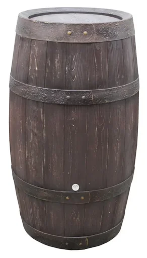 "Regentonne "Barrique", 250 l, Farbe dunkelbraun image"