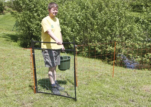 "Tor für Schafnetz, 90 cm image"