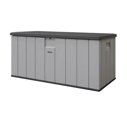 "Kunststoff Kissenbox Harmony 570 Liter Volumen lichtgrau image"