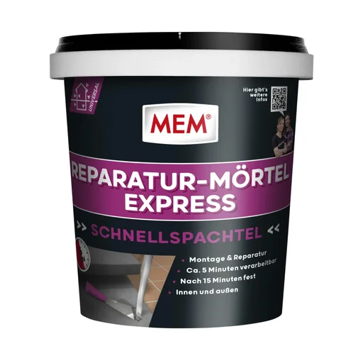 "Reparatur-Mörtel Express für Montage und Reparaturen, 1 kg für Innen und Außen image"