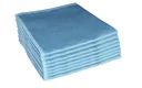 Universal-Reinigungstücher, Staubtücher, „Aqua Laser”, 40 x 40 cm, Türkis, 8er-Set