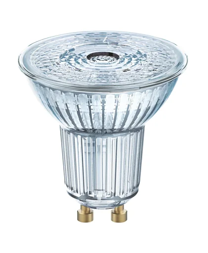 "LED SUPERSTAR Reflektorlampe PAR16 mit 8,3 Watt, GU10, kaltweiß, 36°, dimmbar image"