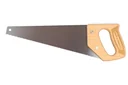 Handsäge für Holz, Gesamtlänge 410 mm, Blattlänge 330 mm