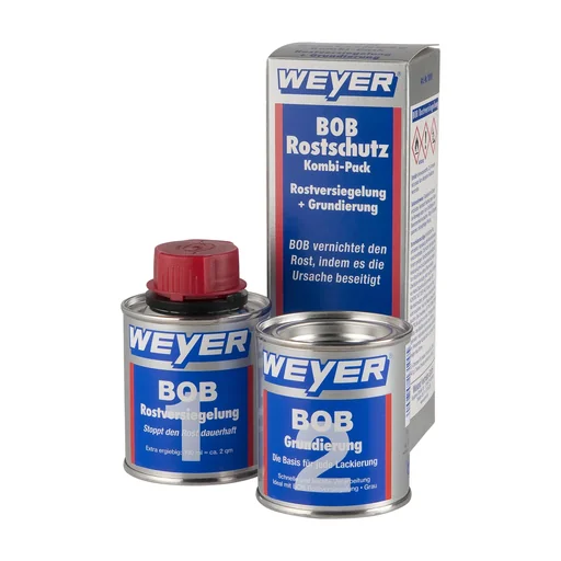 "BOB Kombi-Pack - Rostversiegelung und Grundierung - 2 x 100 ml image"