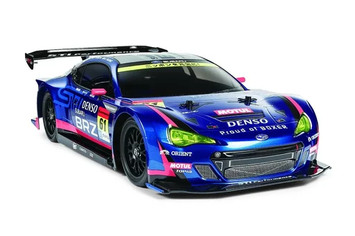 "RC Car Subaru BRZ R&D Sport 2014 1:10 TT-02 image"