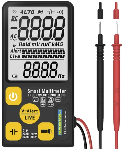 "Taschen-Multimeter 300V True RMS image"
