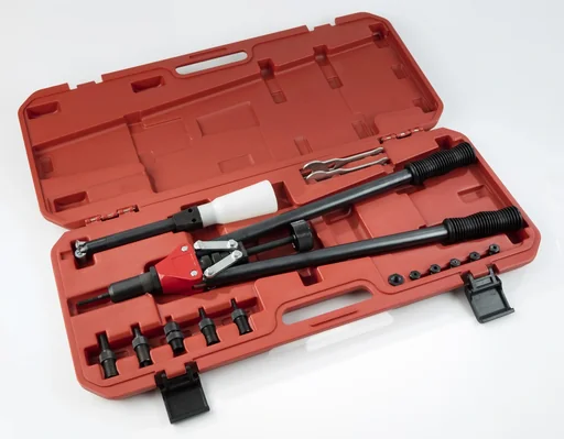 "Hebel Nietzange 2 in 1 für Blindniete und Blindnietmuttern image"