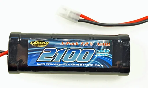 "Racing Pack 2100mAh 7,2 V image"
