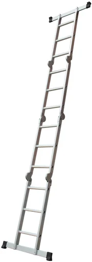 "Alu-Vielzweckleiter 4x3 Sprossen 7 in 1 image"