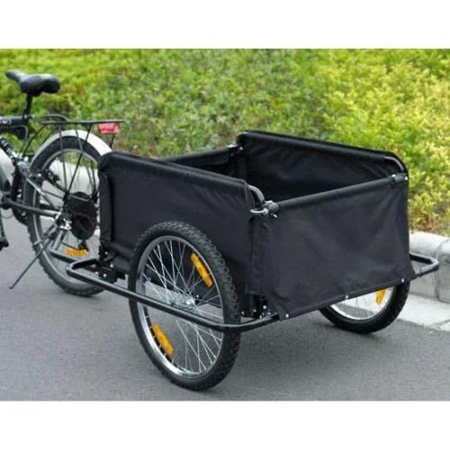 "Transportanhänger Lastenanhänger Fahrradanhänger CargoTrailer image"