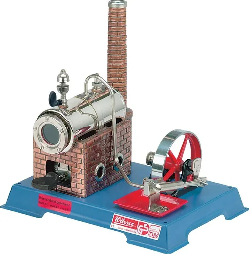 "Bausatz Dampfmaschine D5 (TYPD6) Wilesco image"