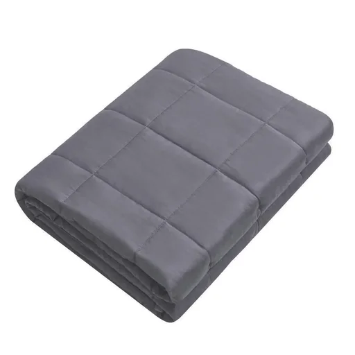 "Gewichts-Decke, Therapie-Decke „Relax Vital“, 135 x 200 cm, 7,25 kg, Grau image"