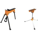 Triton SuperJaws tragbares Spannsystem SJA100E MIT Triton Multifunktionsrollenständer MSA200