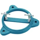 Schraubstock-Schwenkplatte 125mm