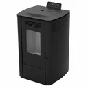 Pelletofen Julia schwarz