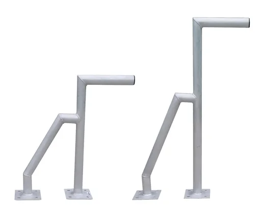 "Sat-Wandhalter WH 60 A Doppelrohr Alu image"