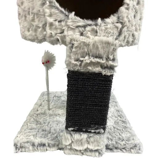 "Excellent Houseware Kratzbaum - Kratzbaum - Katzenhöhle - 30x30x40 cm image"